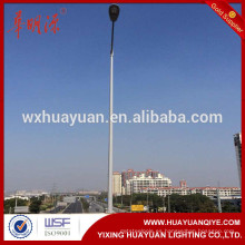 10m galvanized steel tubular pole para la venta